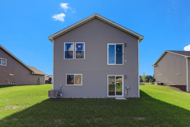 39685 Fallbrook Ave, North Branch, MN 55056 - back of property featuring a lawn