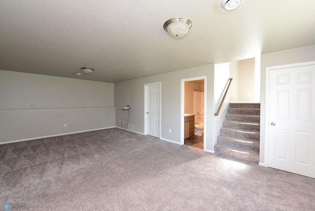 8037 Goldfinch Dr, Horace, ND 58047 - unfurnished room with carpet floors and stairway