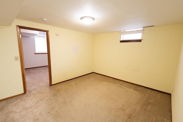 1611 Taylor Ave W, Saint Paul, MN 55104 - below grade area with light carpet