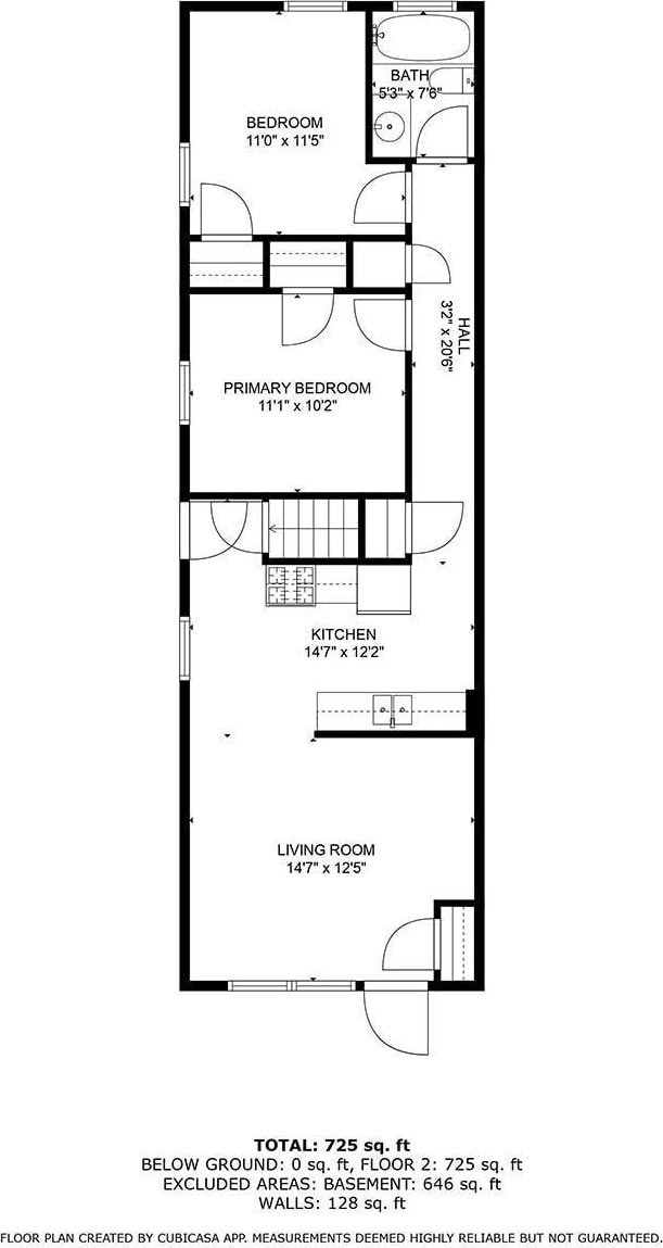 1611 Taylor Ave W, Saint Paul, MN 55104 - view of property floor plan