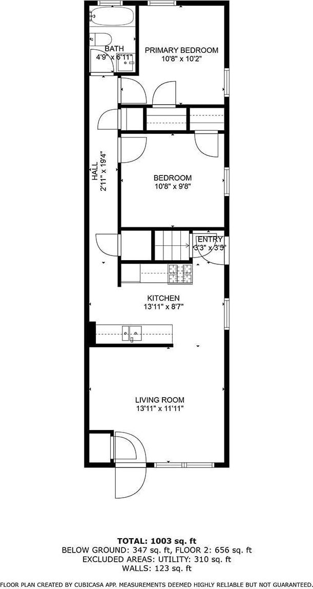 1611 Taylor Ave W, Saint Paul, MN 55104 - view of floor plan / room layout