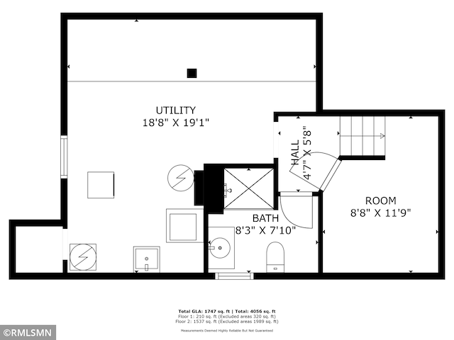 3308 Chippewa Rd, Minnetonka, MN 55305 - view of home floor plan