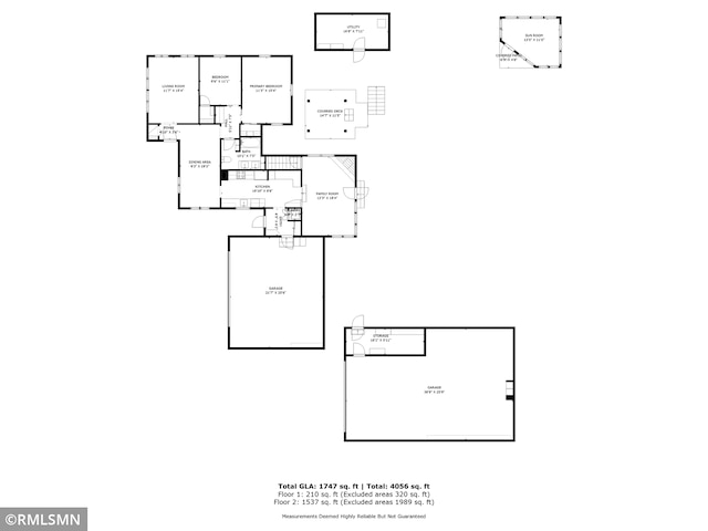 3308 Chippewa Rd, Minnetonka, MN 55305 - view of property floor plan