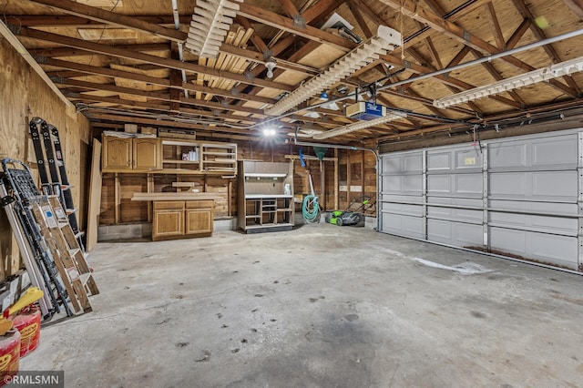 3308 Chippewa Rd, Minnetonka, MN 55305 - garage with a garage door opener