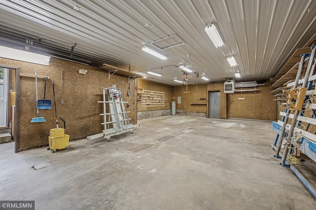 3308 Chippewa Rd, Minnetonka, MN 55305 - garage featuring a workshop area