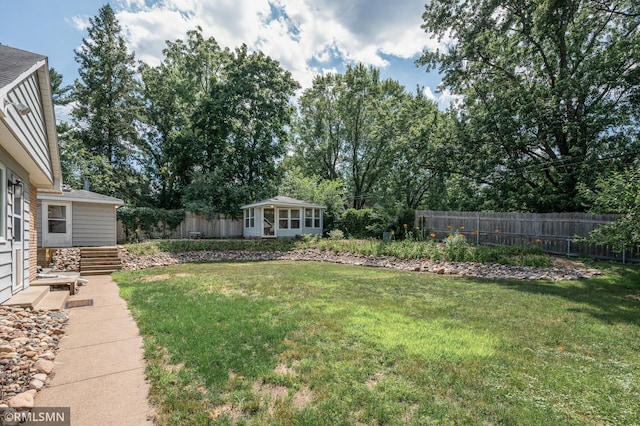 3308 Chippewa Rd, Minnetonka, MN 55305 - view of fenced backyard