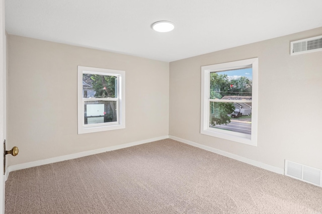 5912 Bartlett Blvd, Mound, MN 55364 - carpeted empty room with baseboards