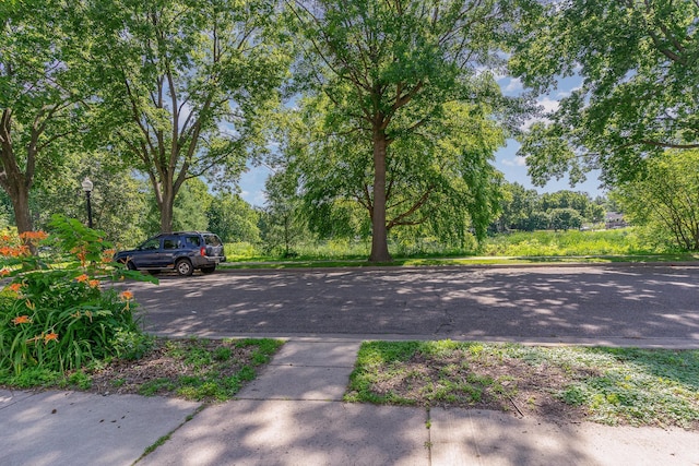 4340 Oakland Ave, Minneapolis, MN 55407 - view of asphalt road featuring sidewalks and street lighting
