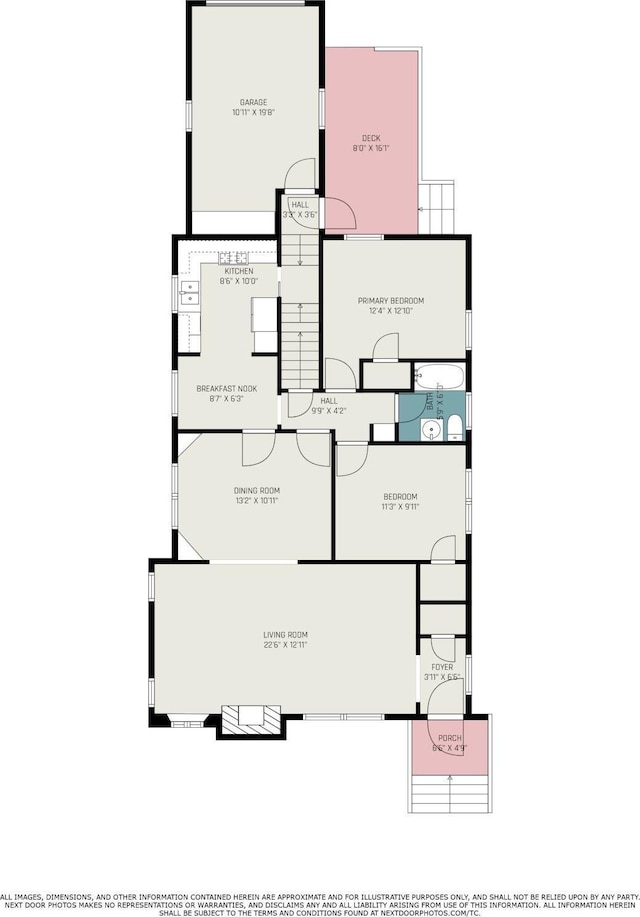 4340 Oakland Ave, Minneapolis, MN 55407 - view of floor plan / room layout