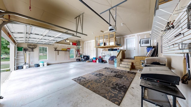 1404 8th St NW, Kasson, MN 55944 - garage with a garage door opener