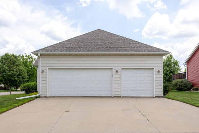 1404 8th St NW, Kasson, MN 55944 - view of detached garage