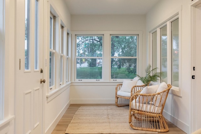 212 Diamond Lake Rd, Minneapolis, MN 55419 - sunroom with wood finished floors and baseboards