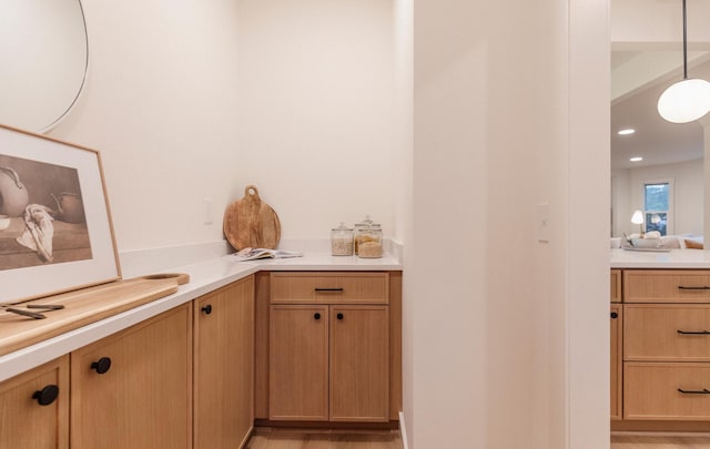 212 Diamond Lake Rd, Minneapolis, MN 55419 - bathroom with vanity and wood finished floors