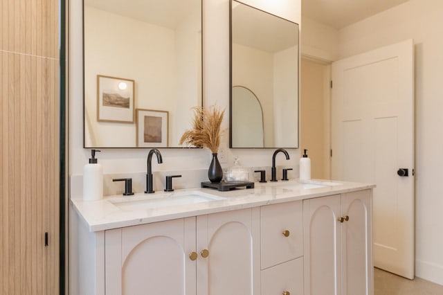 212 Diamond Lake Rd, Minneapolis, MN 55419 - full bathroom with double vanity