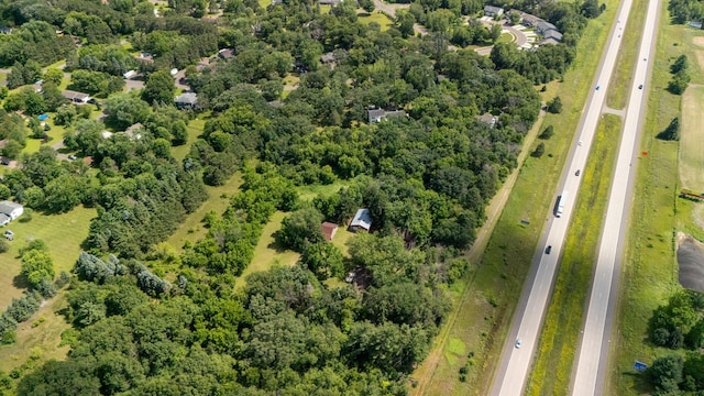 39665 8th Ave, North Branch, MN 55056 - bird's eye view of a major roadway