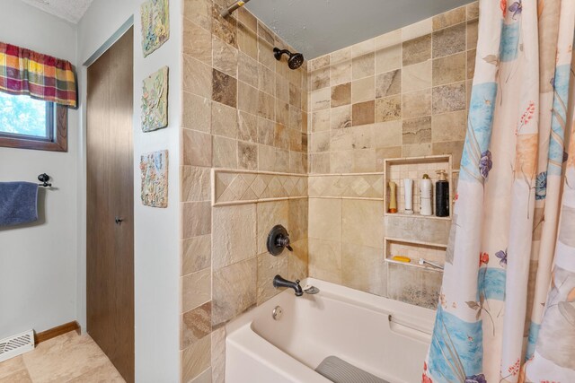 39665 8th Ave, North Branch, MN 55056 - full bathroom with shower / tub combo with curtain