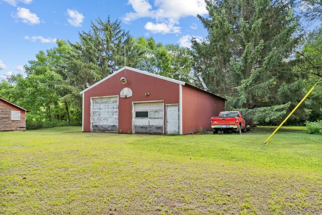 39665 8th Ave, North Branch, MN 55056 - view of outdoor structure