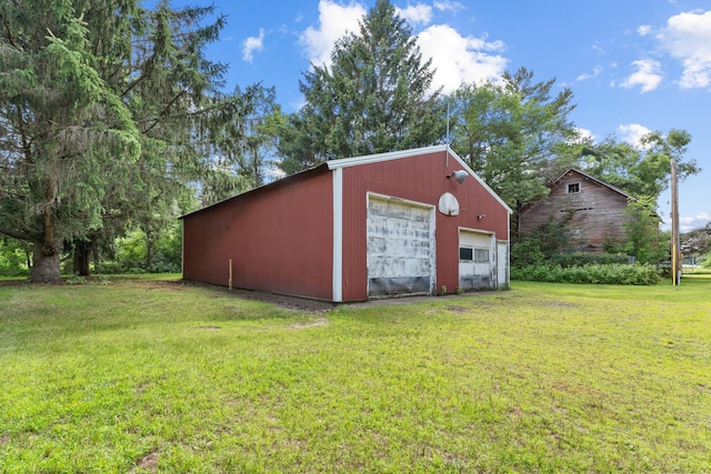 39665 8th Ave, North Branch, MN 55056 - view of outbuilding