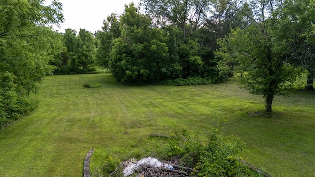 39665 8th Ave, North Branch, MN 55056 - view of green lawn