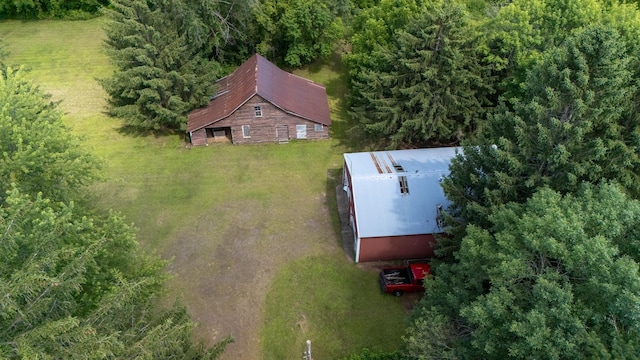 39665 8th Ave, North Branch, MN 55056 - view from above of property