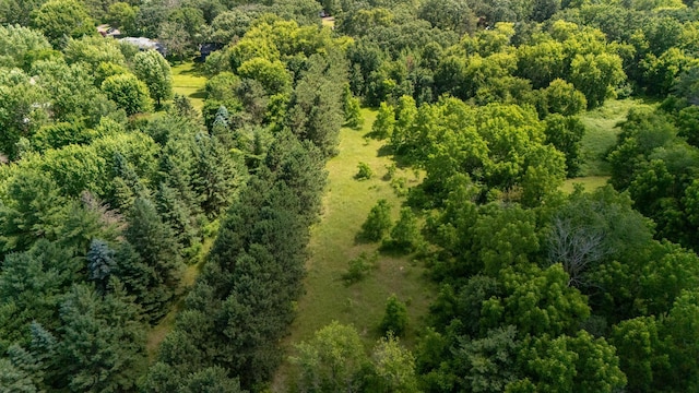 39665 8th Ave, North Branch, MN 55056 - aerial view of a heavily wooded area