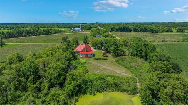 8825 Greeley Loop, Royalton Twp, MN 55006 - overview of rural landscape