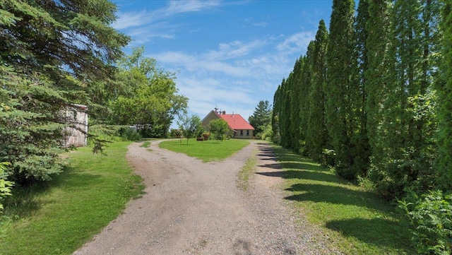 8825 Greeley Loop, Royalton Twp, MN 55006 - view of dirt / gravel road