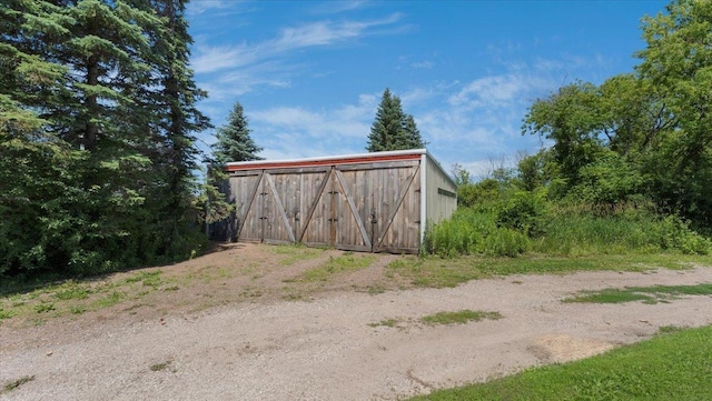 8825 Greeley Loop, Royalton Twp, MN 55006 - view of outbuilding
