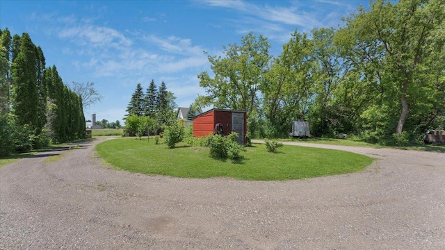 8825 Greeley Loop, Royalton Twp, MN 55006 - view of dirt / gravel road