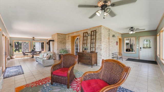 8825 Greeley Loop, Royalton Twp, MN 55006 - sunroom with french doors