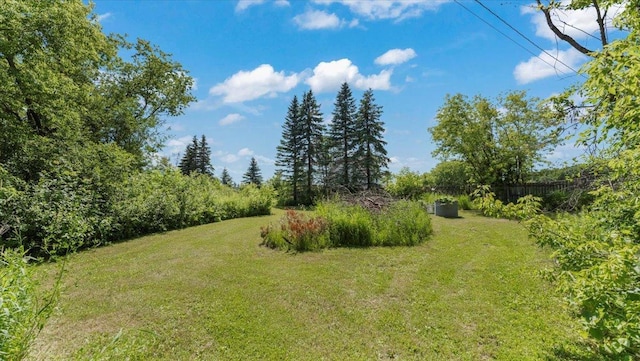 8825 Greeley Loop, Royalton Twp, MN 55006 - view of yard