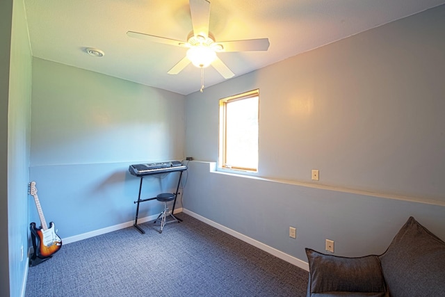 10199 330th St W, Northfield, MN 55057 - unfurnished room with ceiling fan and carpet flooring