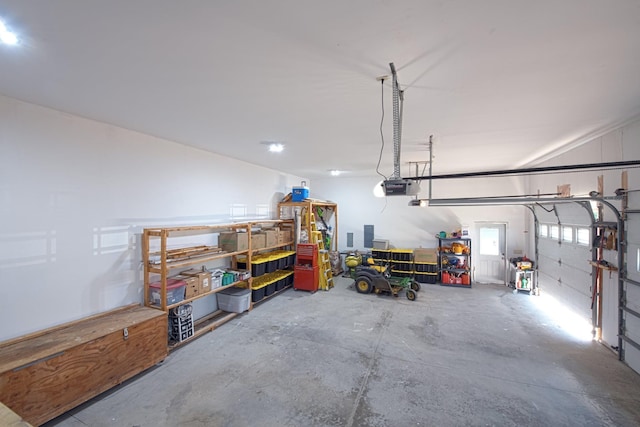 10199 330th St W, Northfield, MN 55057 - garage with a garage door opener