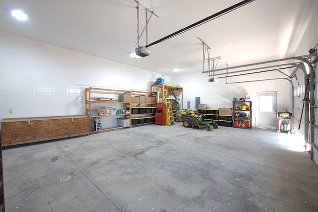 10199 330th St W, Northfield, MN 55057 - garage featuring a garage door opener