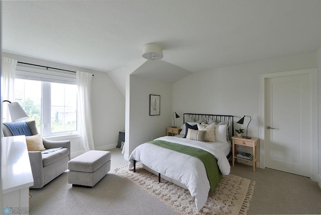 2630 2nd St E, Fargo, ND 58078 - carpeted bedroom featuring vaulted ceiling