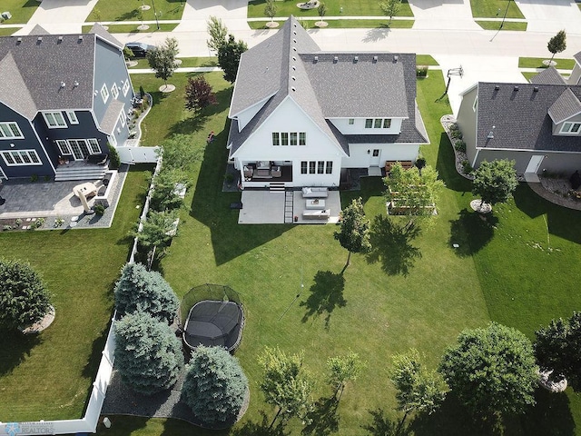 2630 2nd St E, Fargo, ND 58078 - view from above of property