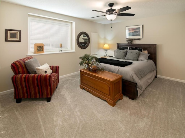 13324 Hillsboro Ave, Savage, MN 55378 - carpeted bedroom with baseboards and a ceiling fan