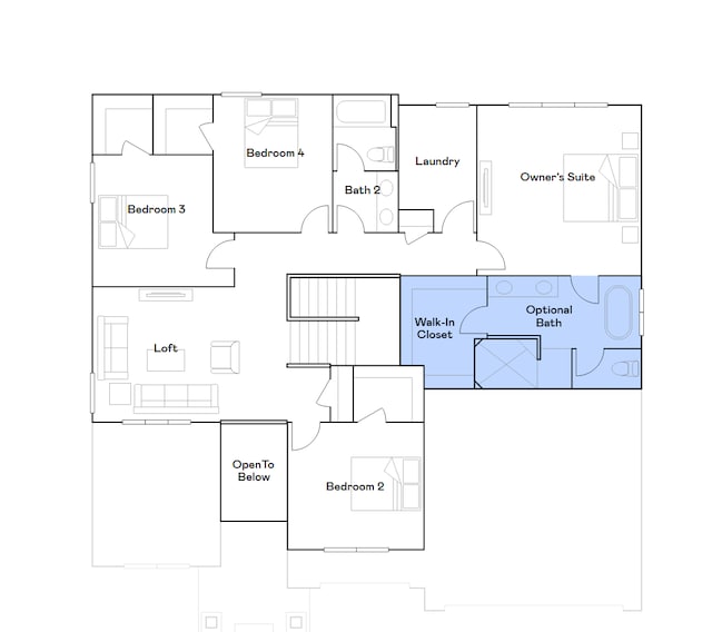 9863 49th St NE, Saint Michael, MN 55376 - view of room layout