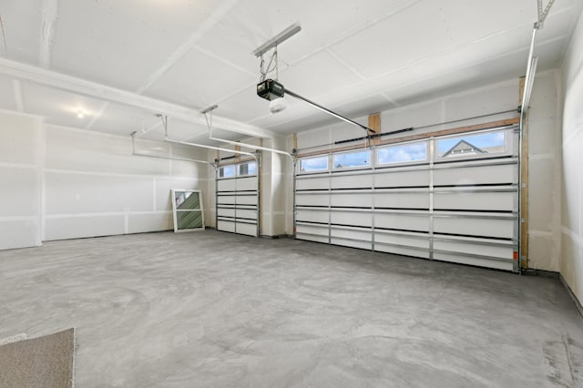 9863 49th St NE, Saint Michael, MN 55376 - garage with a garage door opener