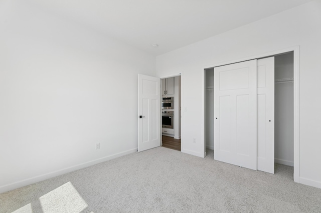 9863 49th St NE, Saint Michael, MN 55376 - unfurnished bedroom with carpet floors and a closet
