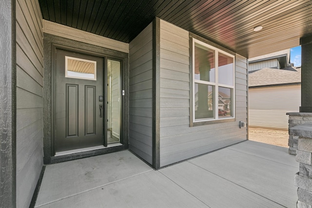 9863 49th St NE, Saint Michael, MN 55376 - property entrance featuring a porch