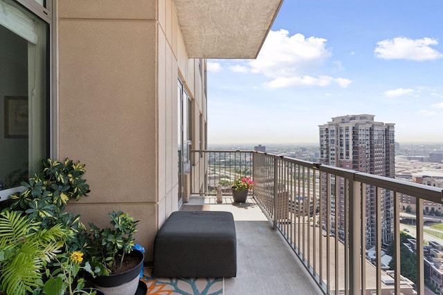 929 Portland Ave Unit 2510, Minneapolis, MN 55404 - balcony with a city view