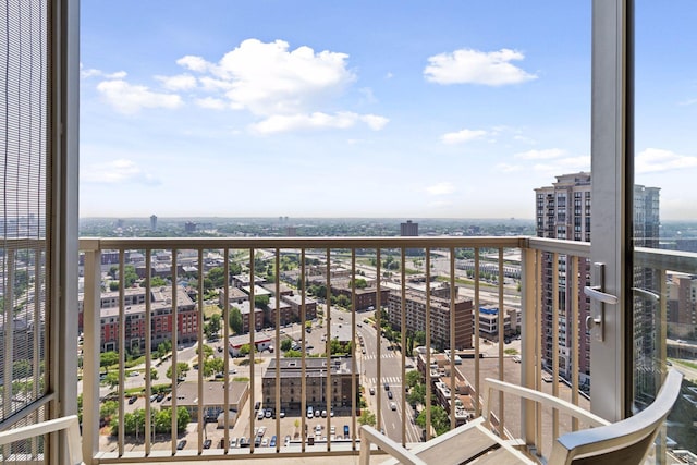 929 Portland Ave Unit 2510, Minneapolis, MN 55404 - balcony featuring a city view
