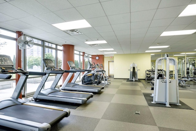 929 Portland Ave Unit 2510, Minneapolis, MN 55404 - view of workout area