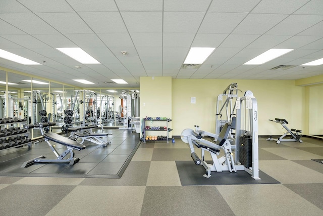929 Portland Ave Unit 2510, Minneapolis, MN 55404 - view of workout area