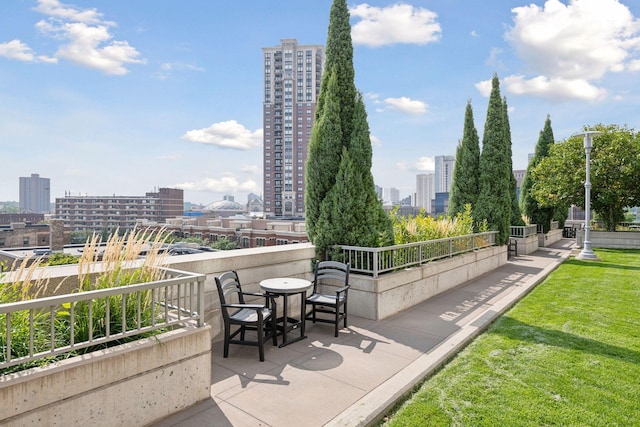 929 Portland Ave Unit 2510, Minneapolis, MN 55404 - view of home's community with a view of skyline