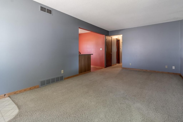 315 Pierce Ave, North Mankato, MN 56003 - carpeted empty room with baseboards