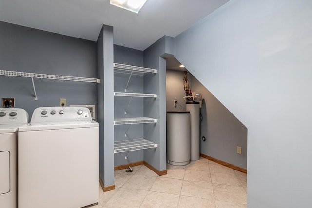 315 Pierce Ave, North Mankato, MN 56003 - laundry room with independent washer and dryer and baseboards