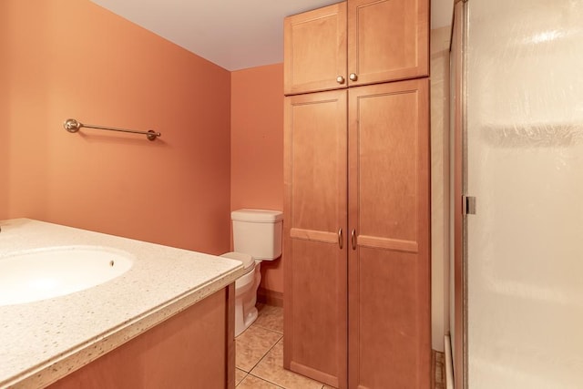 315 Pierce Ave, North Mankato, MN 56003 - bathroom featuring tile patterned floors and vanity