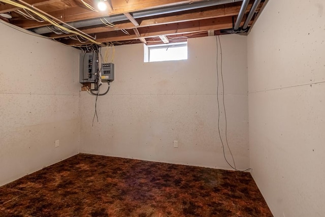 315 Pierce Ave, North Mankato, MN 56003 - below grade area with electric panel